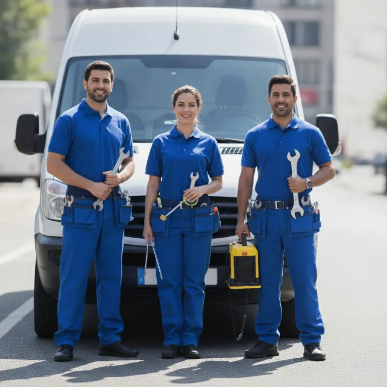 Industrial Laundry team in Etobicoke